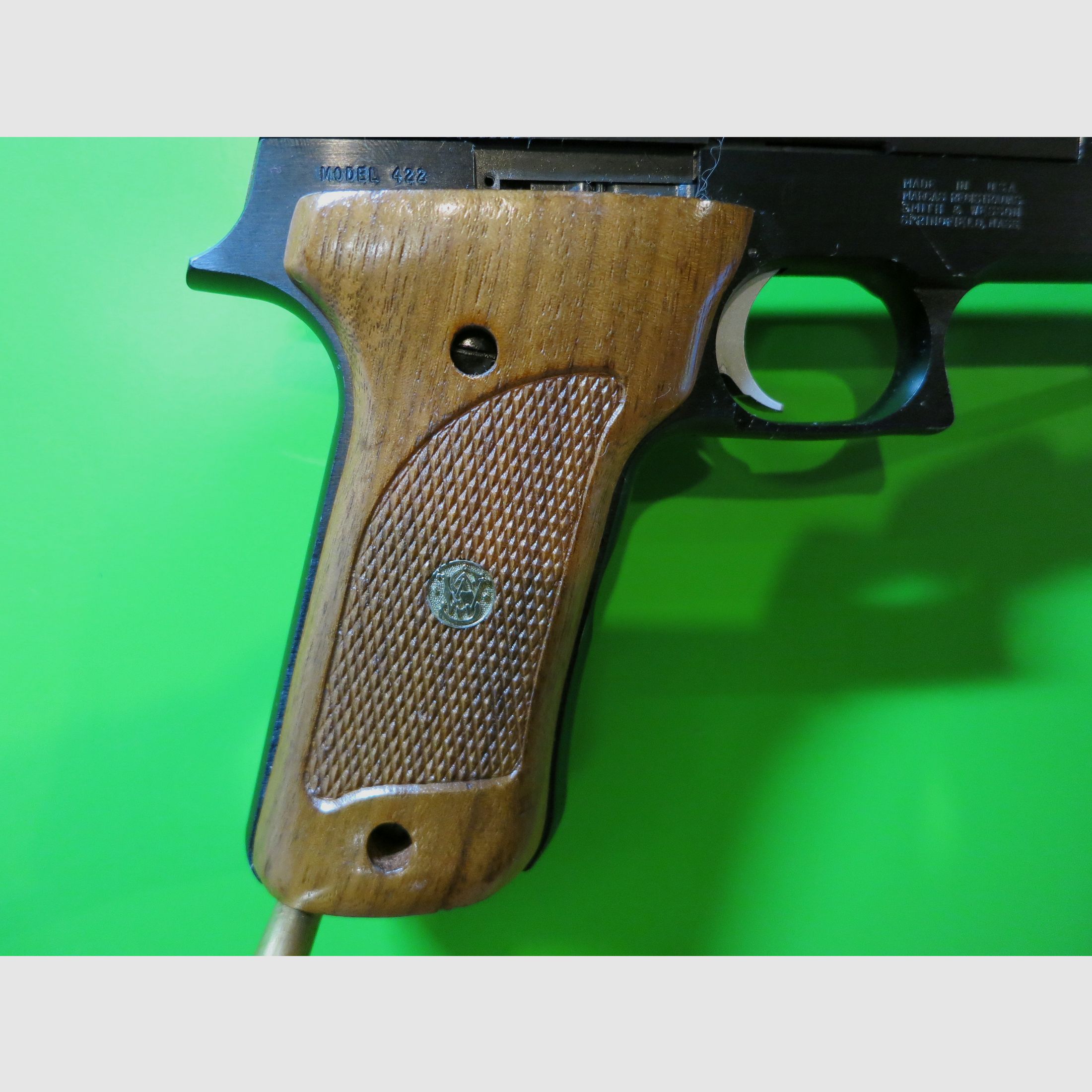 Pistola sportiva Smith&Wesson modello 422 .22lr, canna a bassa posizione #70-, immagine 10 di 14