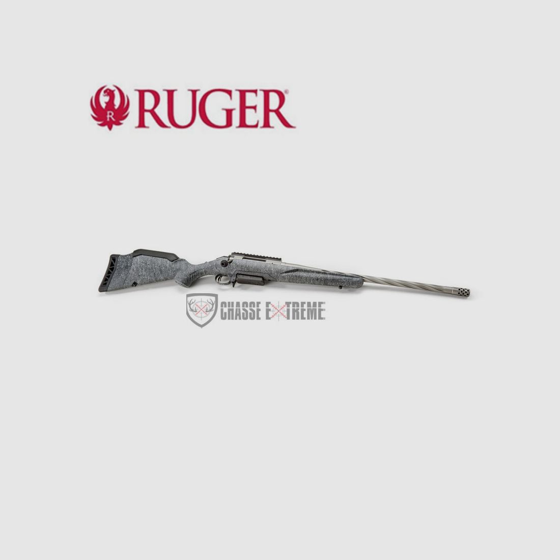 Repetierbüchse RUGER American Rifle Generation II 51cm, Bild 4 von 6