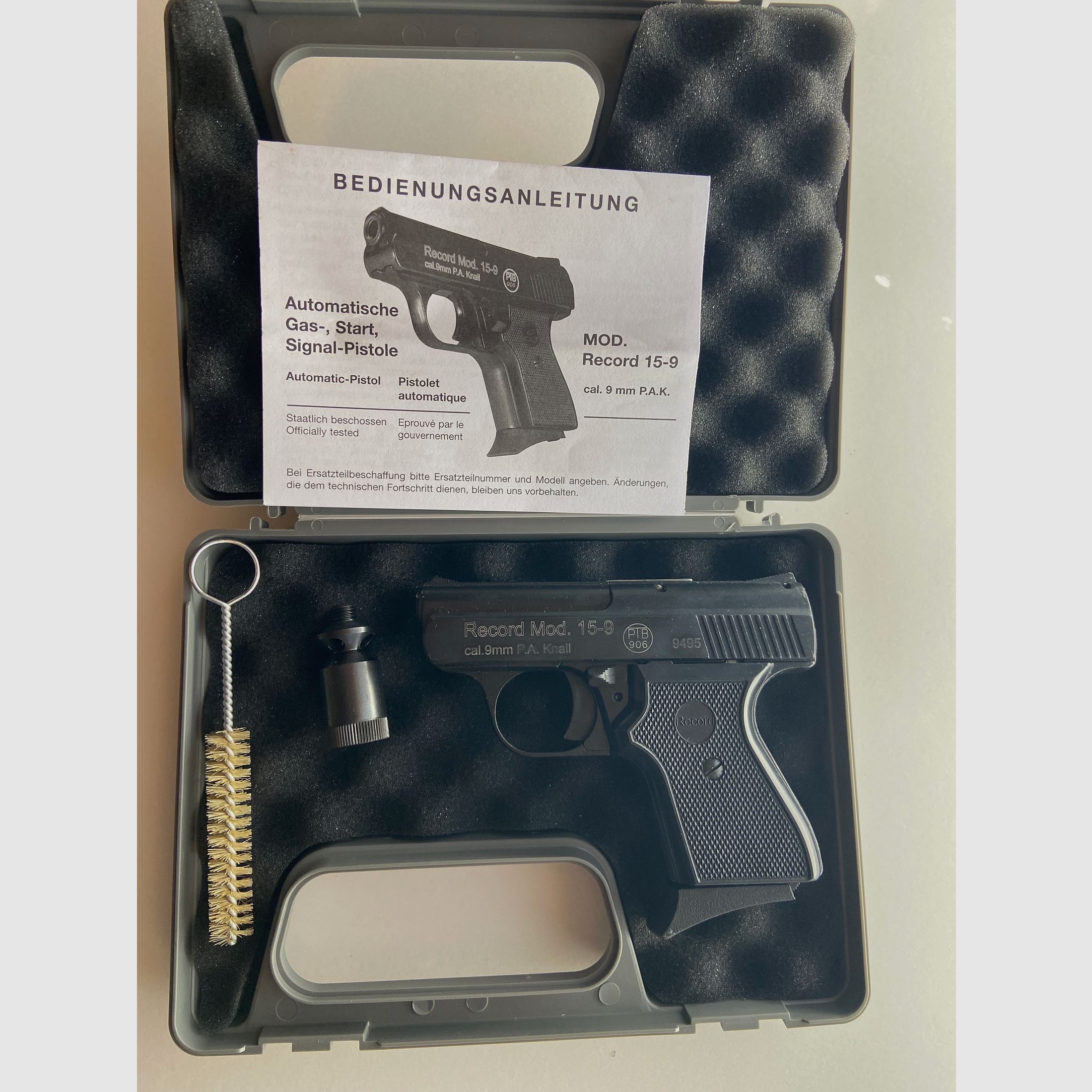 Record Record Mod. 15-9 Schreckschusswaffe 9mm