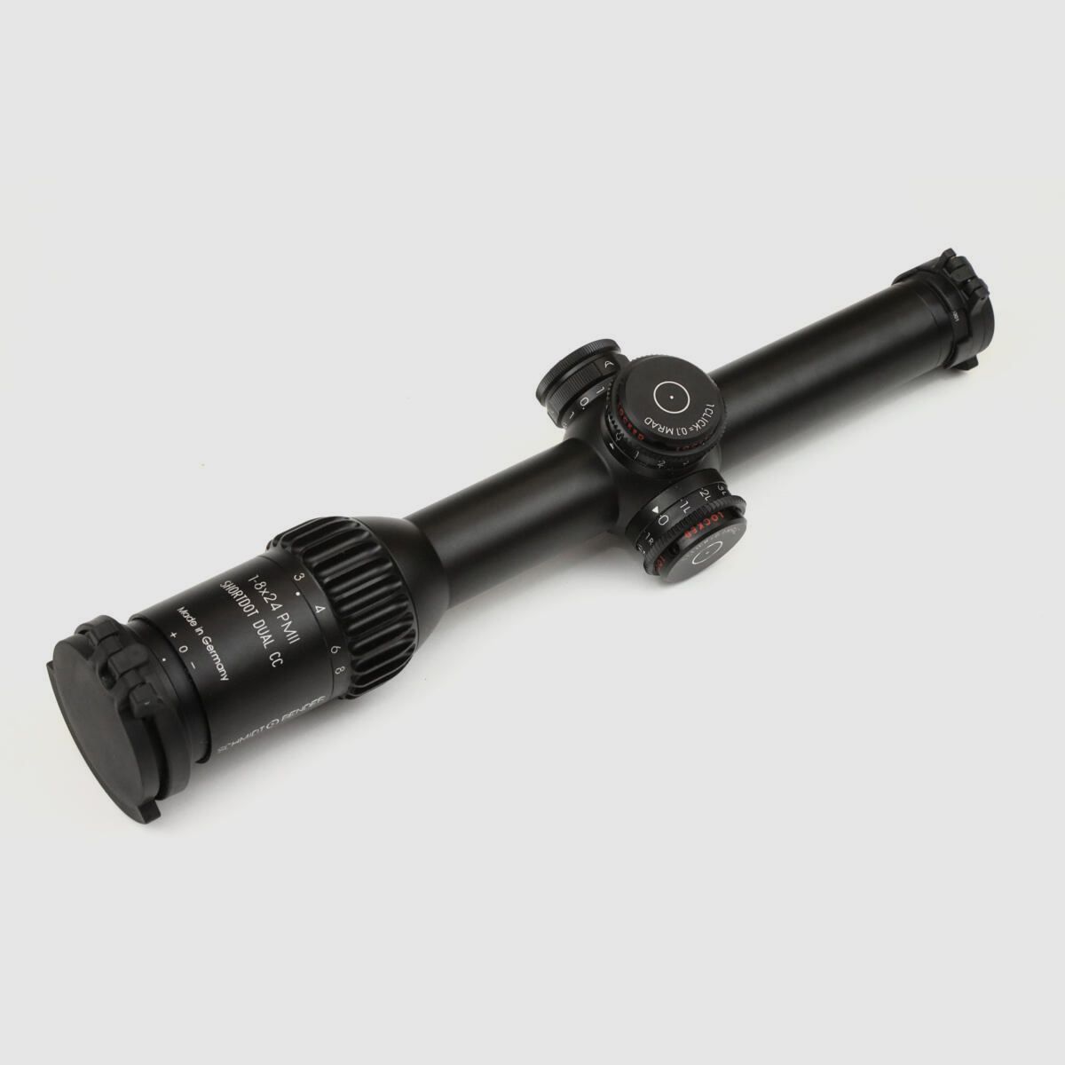 Schmidt Bender 1-8×24 pm II ShortDot CC MTR-T6, Bild 2 von 7