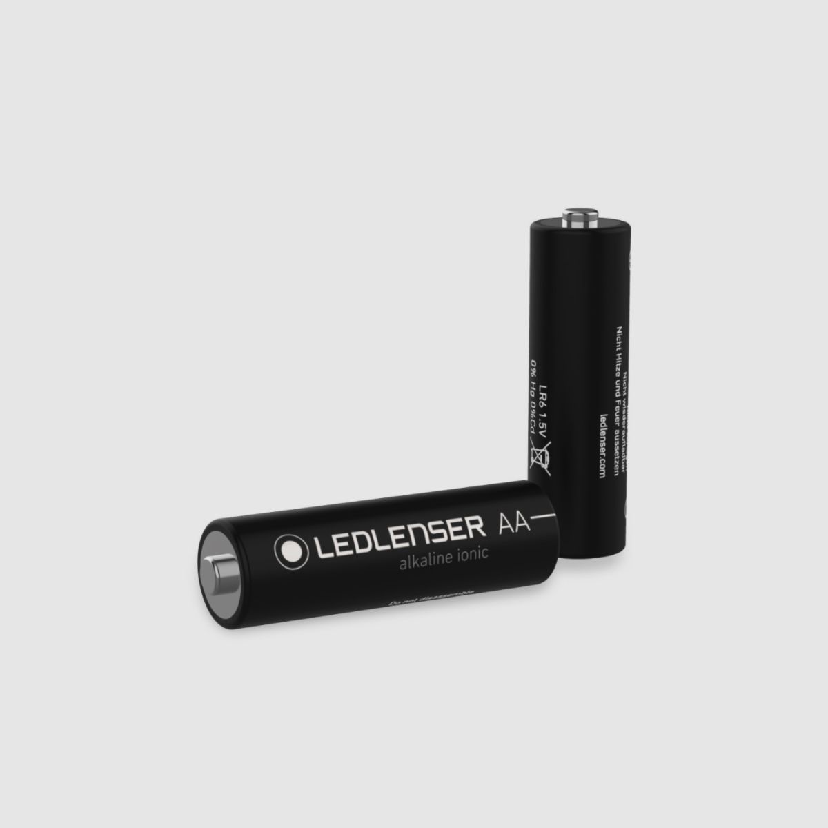 LEDLENSER Alkaline Ionic AA Batterien