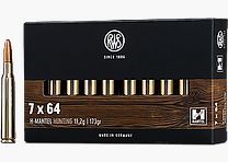 RWS 7x64 H-Mantel 11,2g 173gr