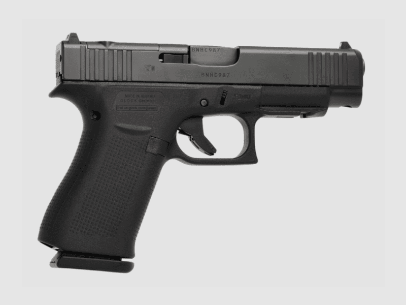 Glock 48 R MOS FS 9 mm Luger Pistole