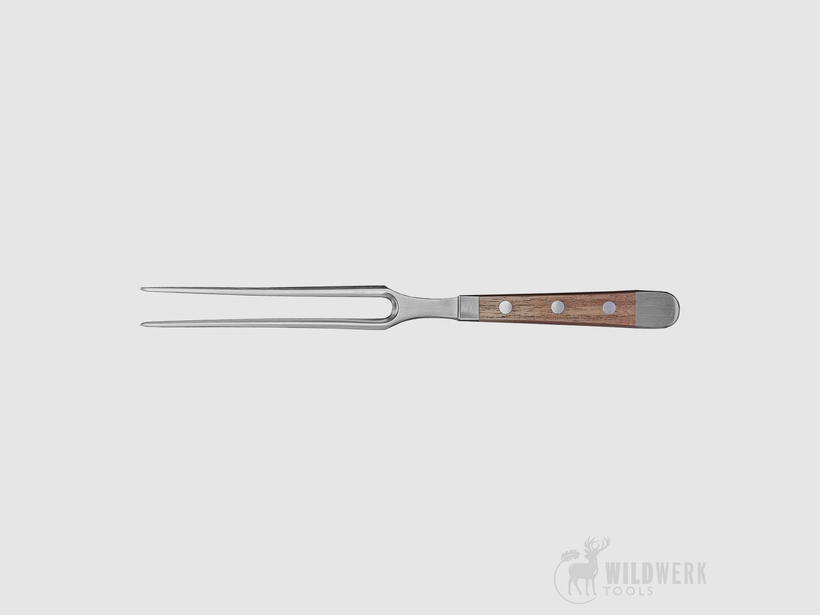 Güde Meat Fork Alpha Walnut