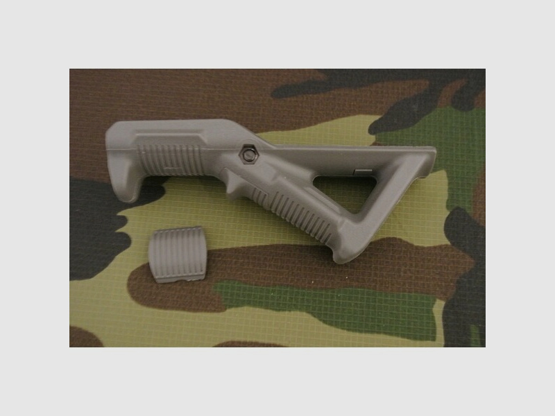 CYMA Angled Fore Grip Frontgriff grau 22 mm Schiene