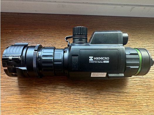 HIKMICRO CHEETAH C32F in OVP mit ZUBEHÖR