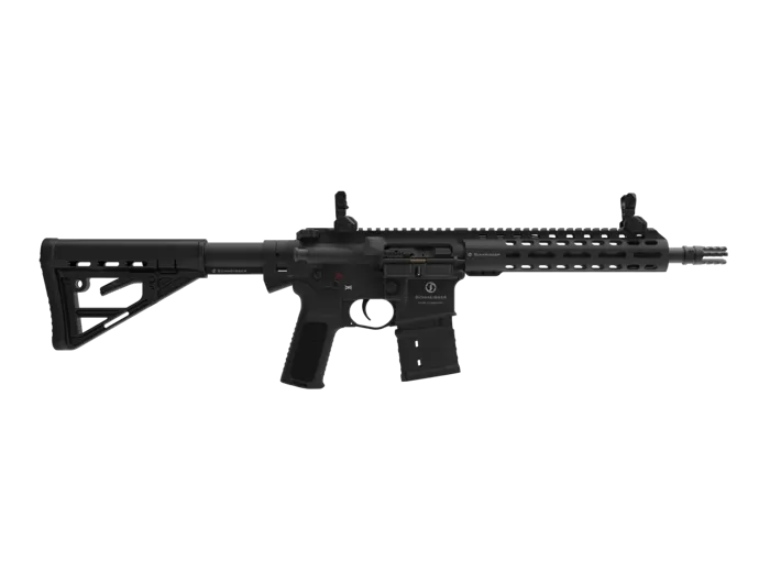 Schmeisser AR15 S4F Schwarz 10.5″