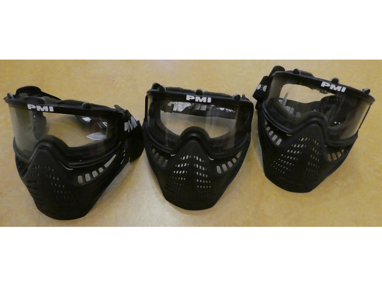 Paintball Schutzmasken Scott PMI 3 Stück