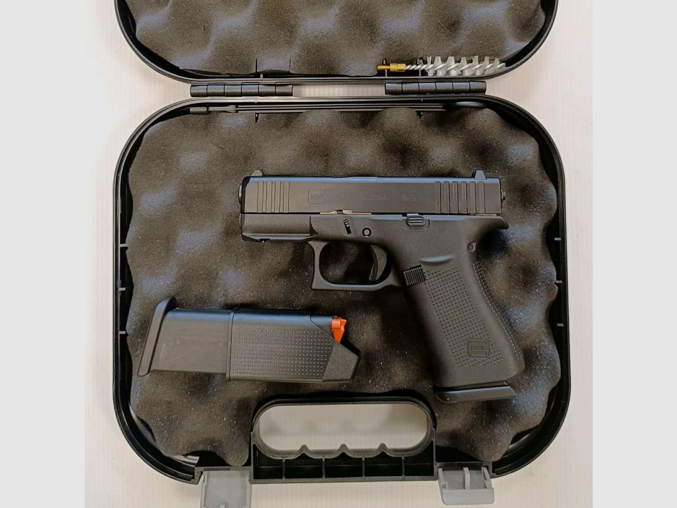 Kommissionsware – GLOCK 43X Slimline 9x19mm, Bild 3 von 3
