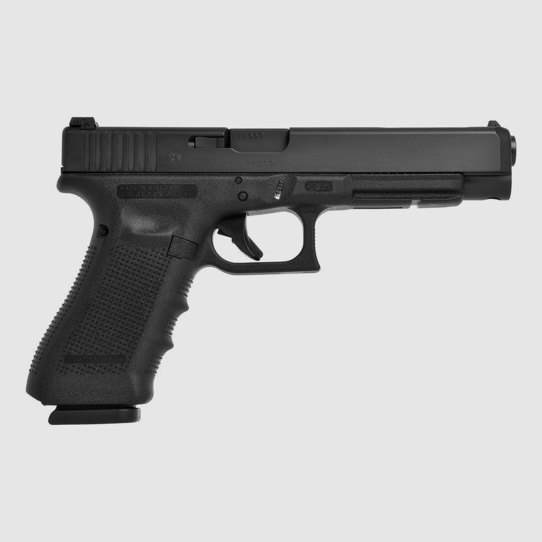Glock pistol 34 Gen4 9 mm Luger