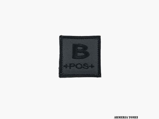 PATCH – B POSITIVO (Ricamato)