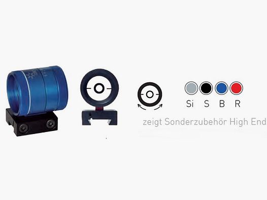 Centra Score 22mm Anschütz Match 54 Schaft Accessoires