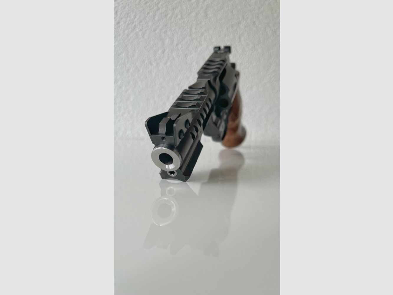 Revolver Korth Ranger 4 pollici .357Mag