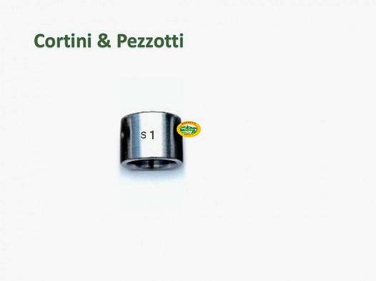 CORTINI & PEZZOTTI Stahl Orlator-Spule Kal. 12 ummantelt 24/32 g.