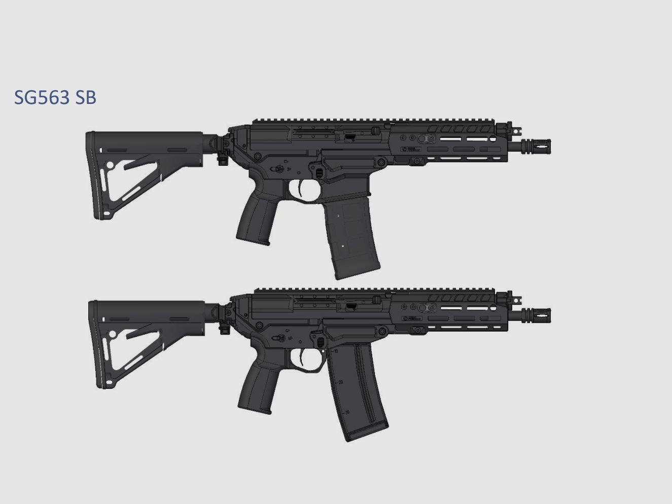 SIG SAUER SG563 SB SPORT - .223 Remington - UVP: 5.009,90 €