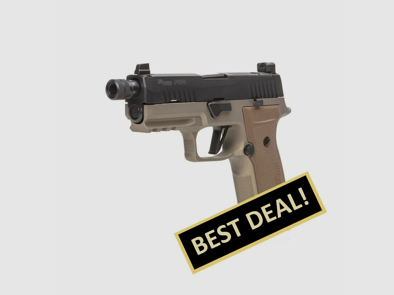 SIG Sauer SIG SAUER P320-AXG Combat 9mm Luger FDE