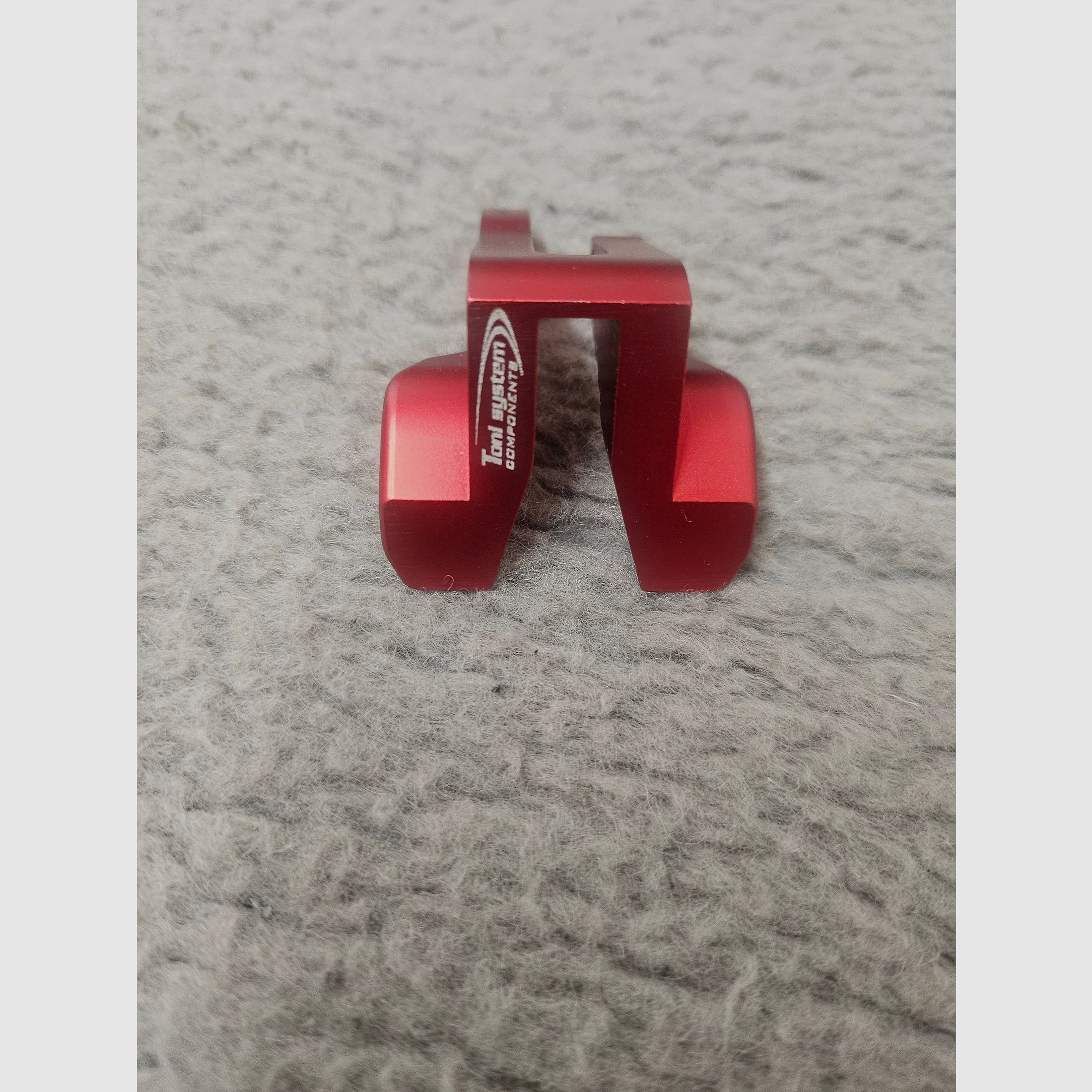 CZ Scorpion Evo 3 S1 leva di rilascio del caricatore ingrandita