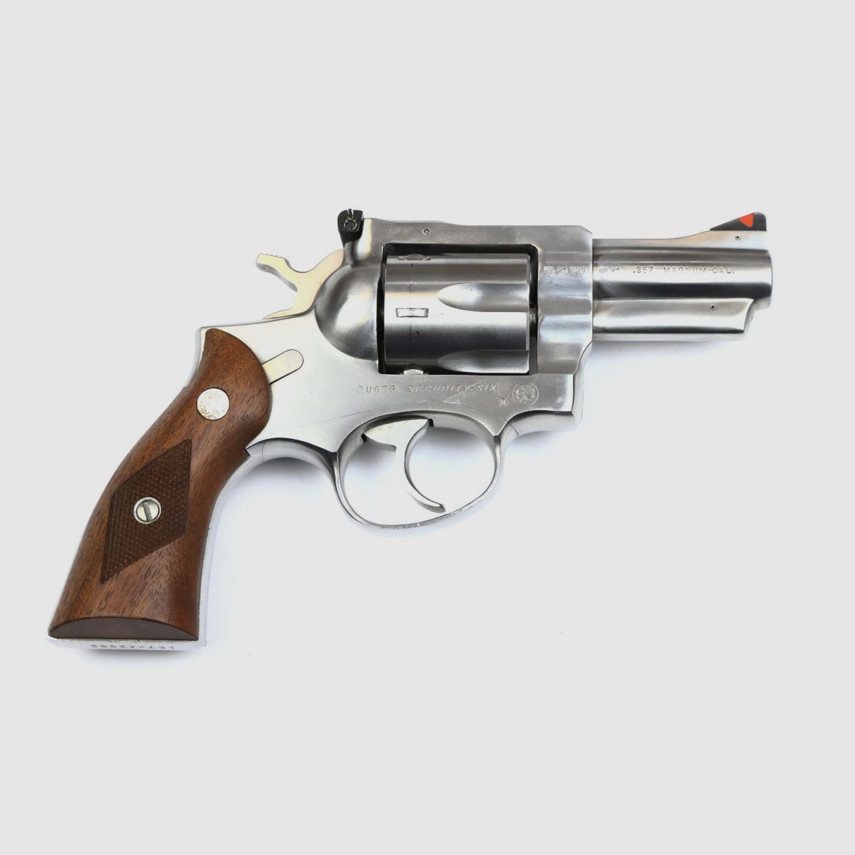 Ruger Security-Six 2,5-Zoll stainless, Bild 3 von 3