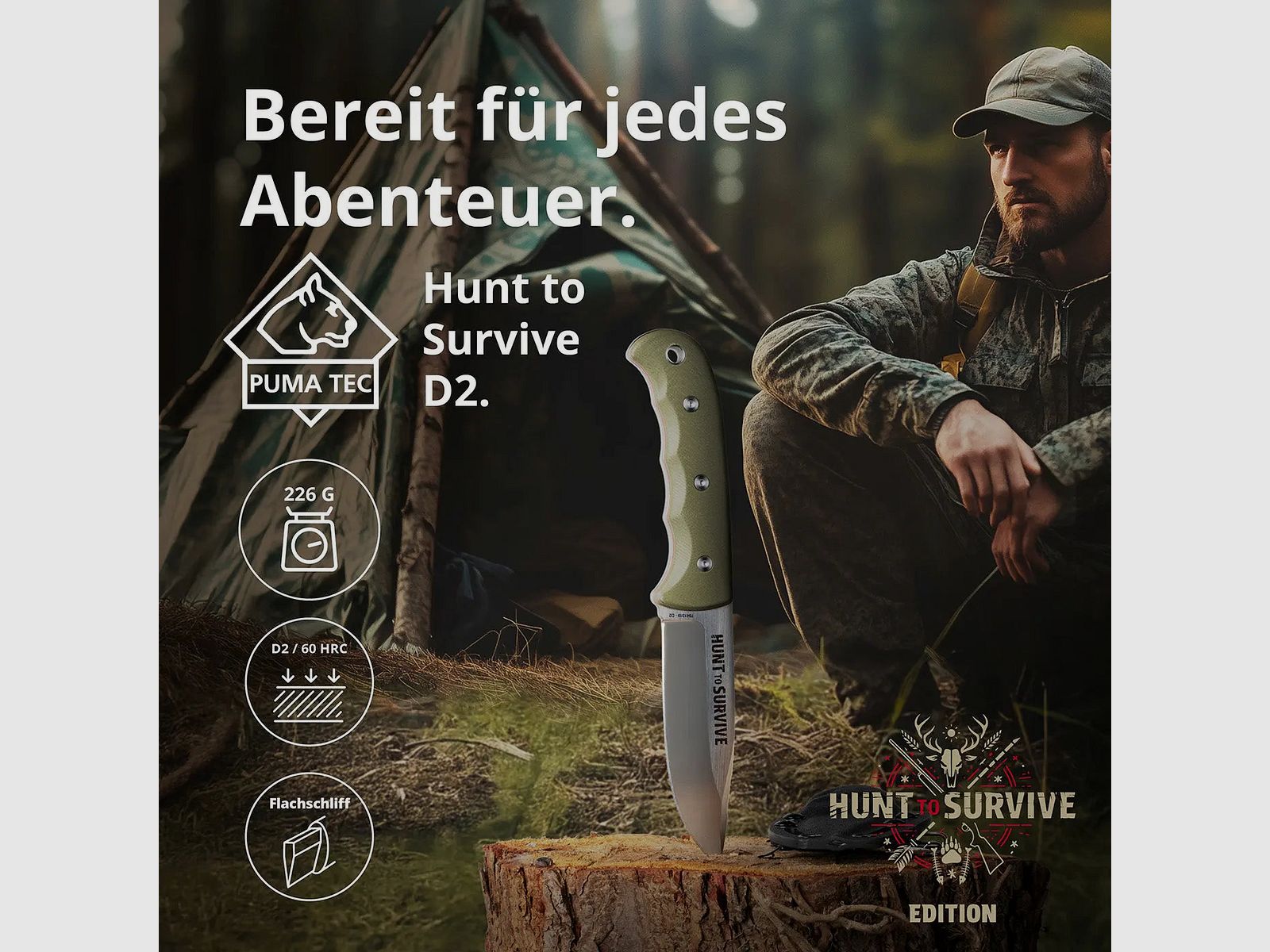 PUMA TEC "HUNT to SURVIVE" Edition, D2