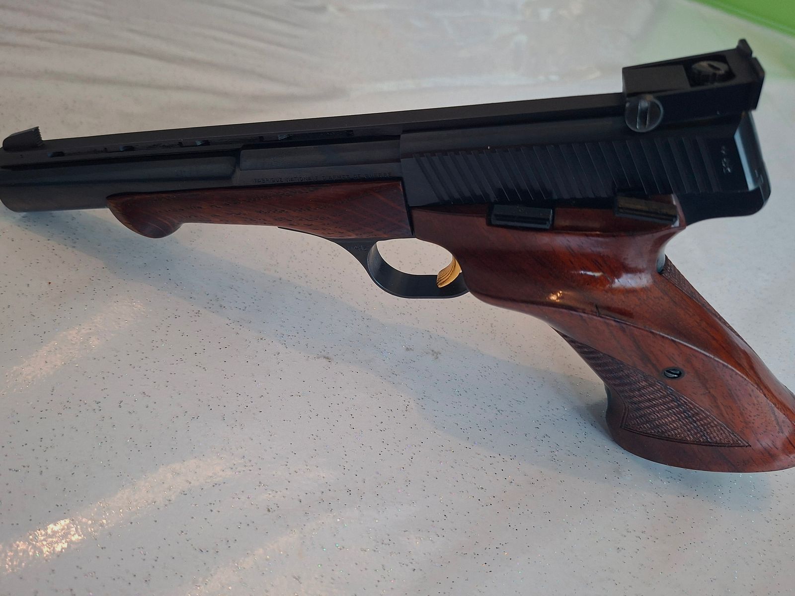 FN BROWNING MATCH 150 PISTOLE DE SPORT