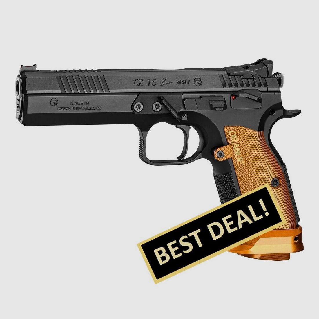 Pistola CZ TS 2 Orange .40S&W