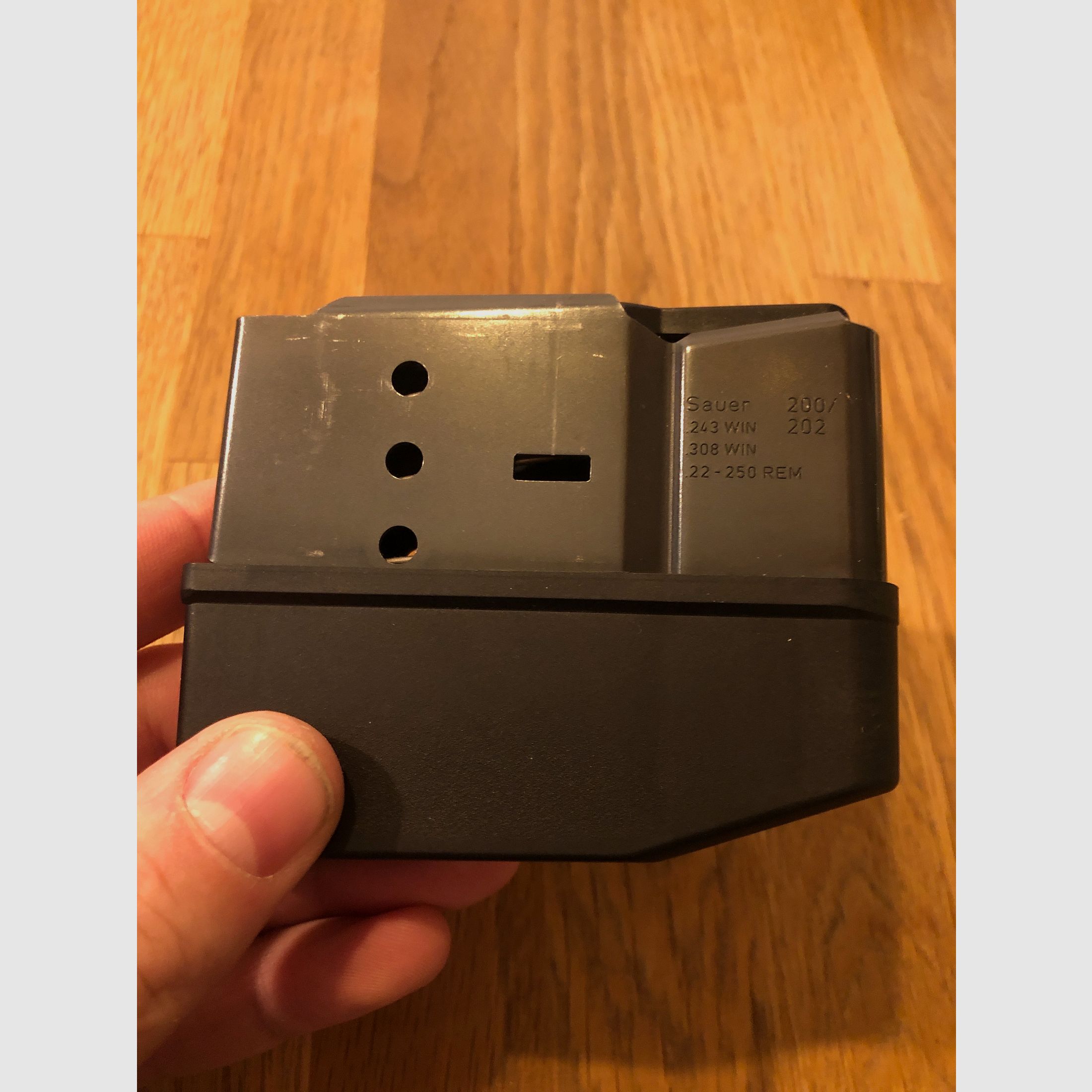 Revista Sauer 200 / 202 para 308. / 243. / 22-250