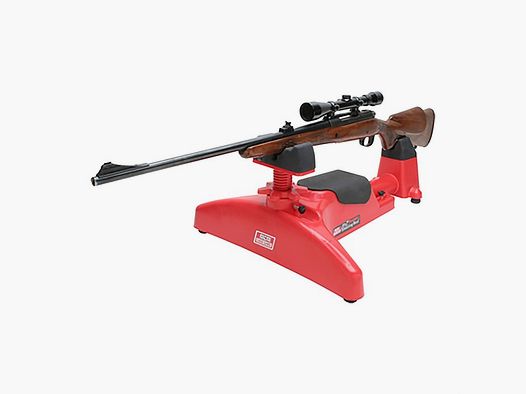 MTM CASE-GARD PREDATOR SHOOTING REST RIFLE/HANDGUN ADJUSTABLE RED