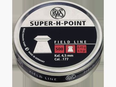 RWS Diabolo cal. 4,5 mm SUPER-H-POINT 500 pièces à pointe creuse