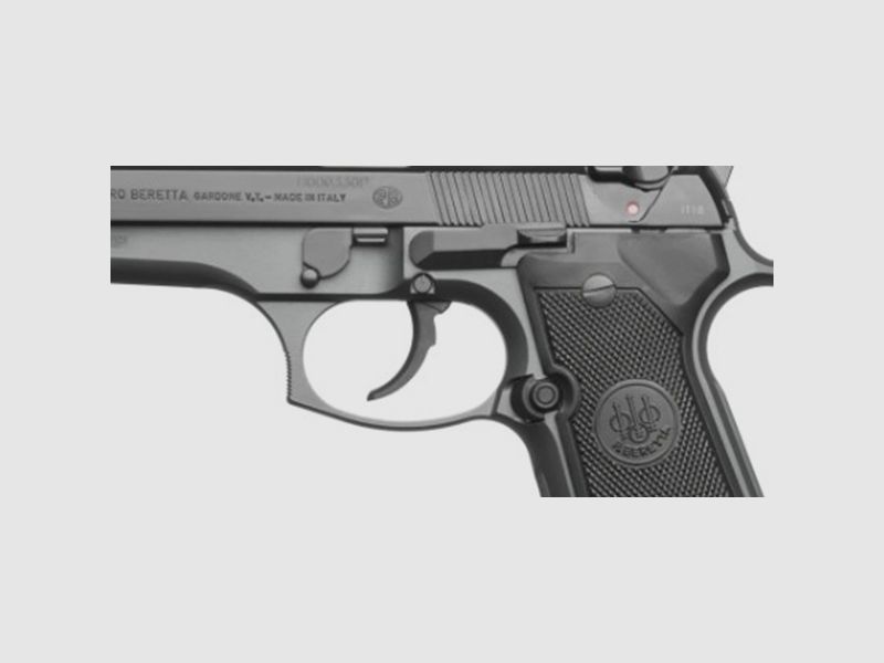 Beretta – pistolet / 92 FS / SA/DA / Szary / 9mm, zdjęcie 2 z 7