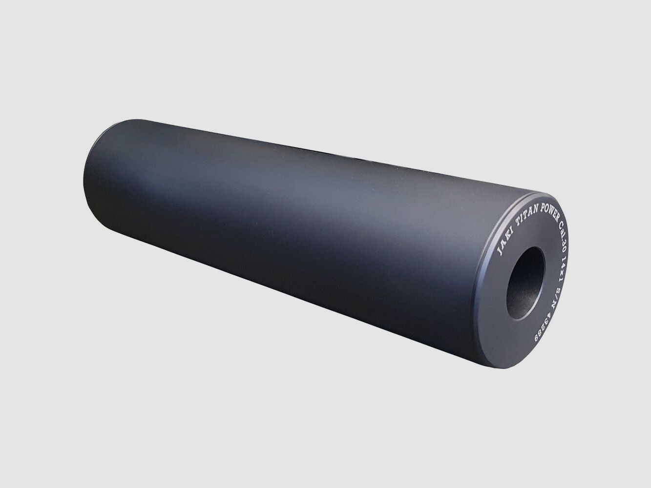 JAKI Silencer Titanium Power Caliber .222-.45