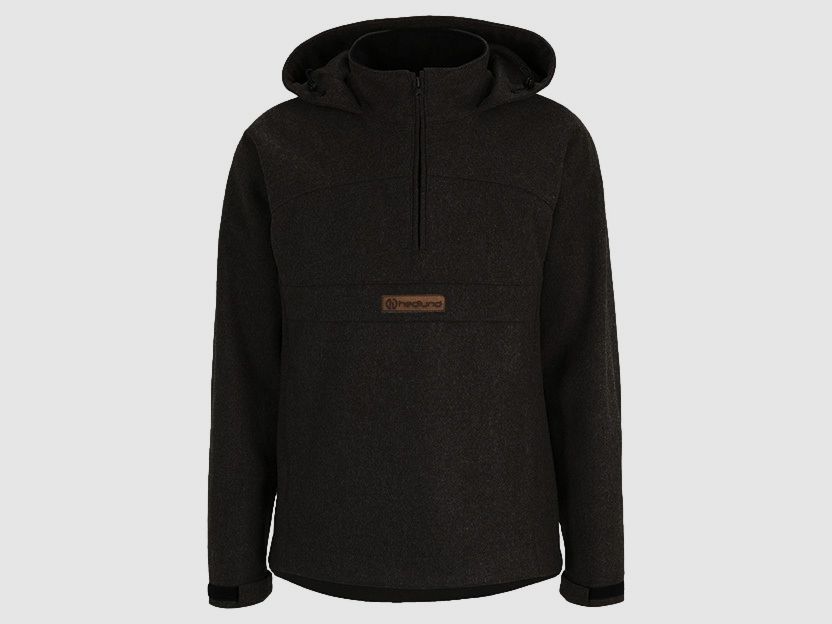 Hedlund Jovik Black Loden Hoodie - 58