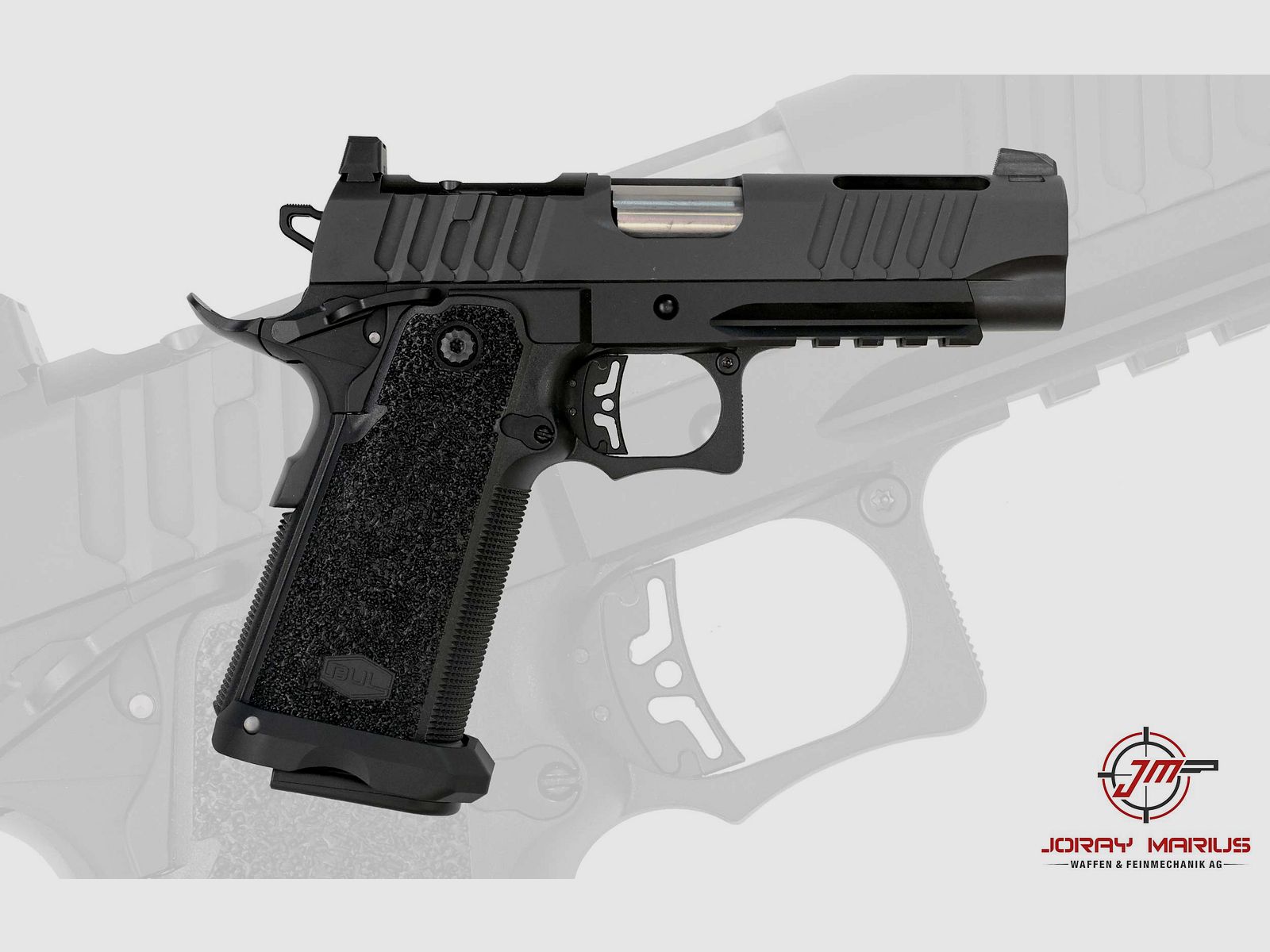 BUL SAS II EDC Pro 9mm Para, image 1 sur 3