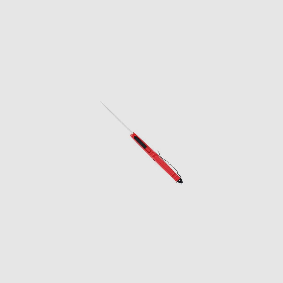 CobraTec Large FS-3 Punisher Rouge couteau automatique OTF avec lame de poignard à double denture, Bild 5 von 12