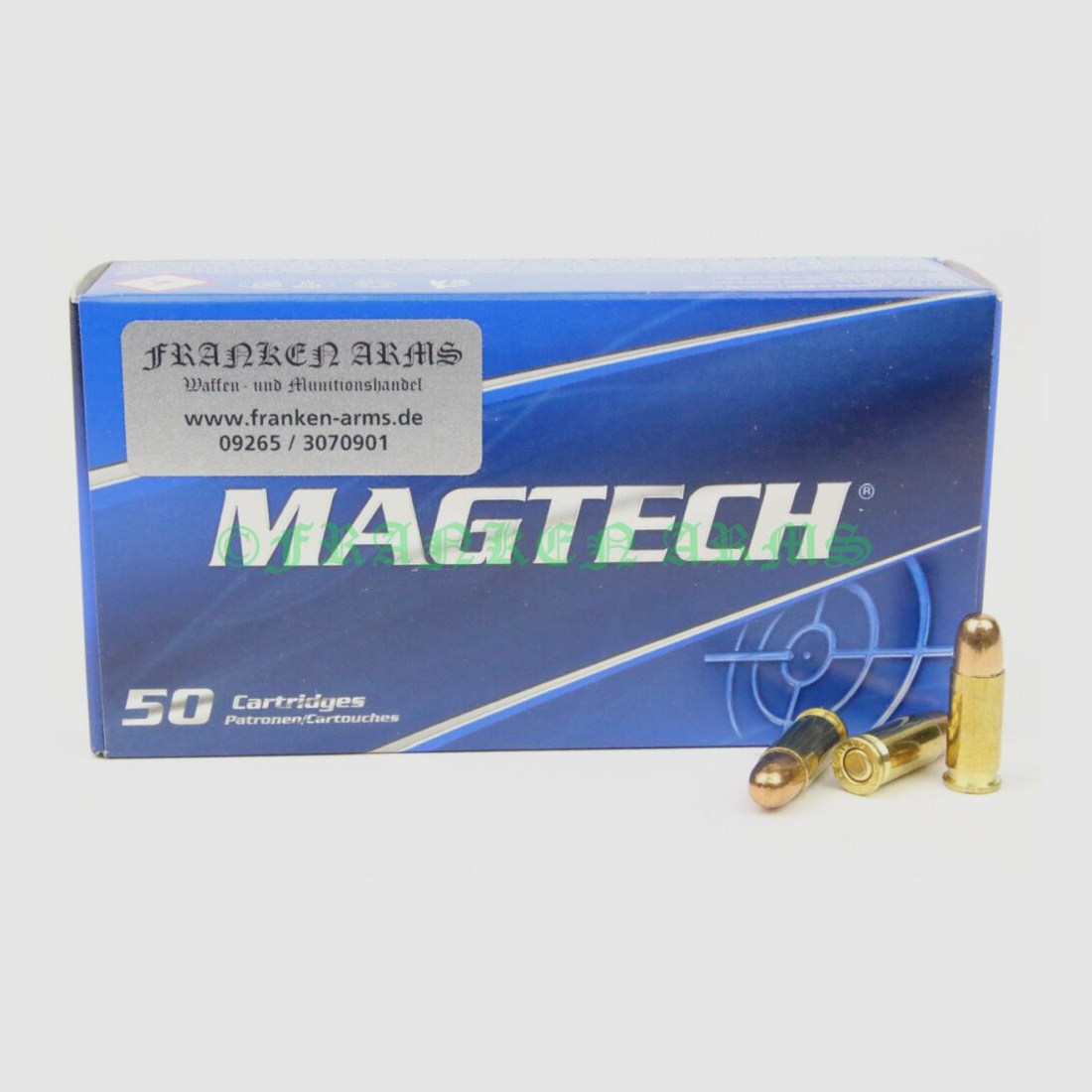 Magtech	 6,35 Browning FMJ 50gr. 3,24g 50 Stück Staffelpreise