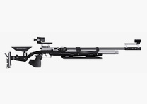Feinwerkbau 900 Alu Auflage m. Griffleiste Silber rechts Griff Gr. M Luftgewehr Match