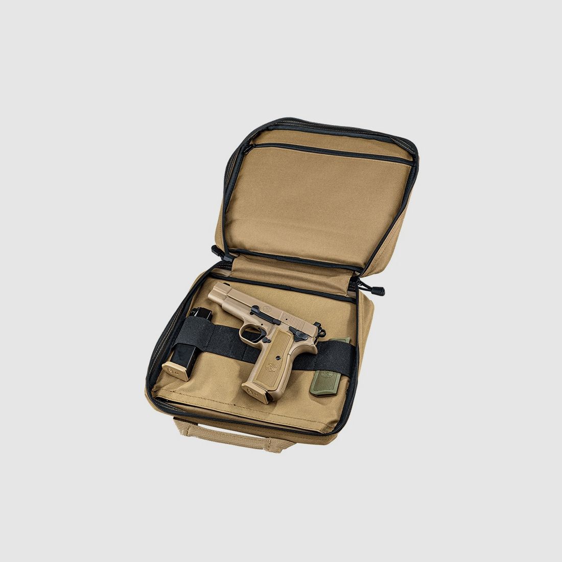 Pistole FN HERSTAL High Power FDE „Limitierte Auflage“ Kal. 9×19, Bild 8 von 8