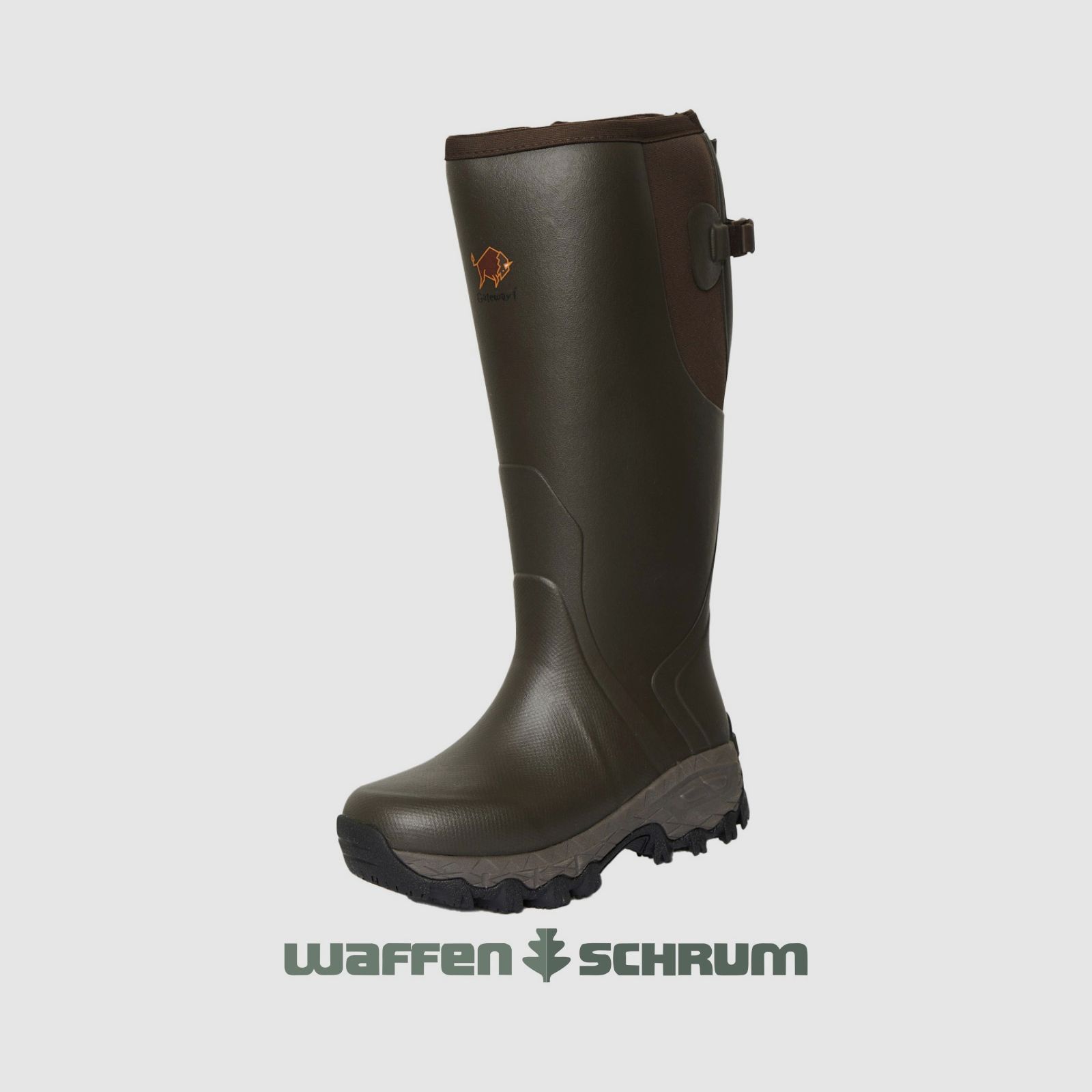 Gateway Moor Country Lady 17'' 3mm side-zip Dark Brown