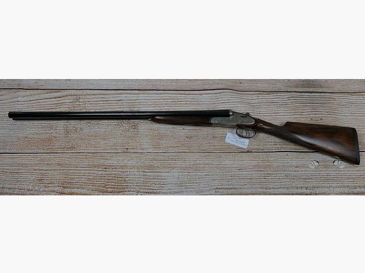 Armas EGO Eibar escopeta de doble cañón con cierre lateral