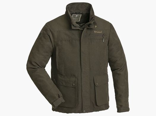 Pinewood Wolf Super Light Jacke Größe: S, Farbe: Wildlederbraun