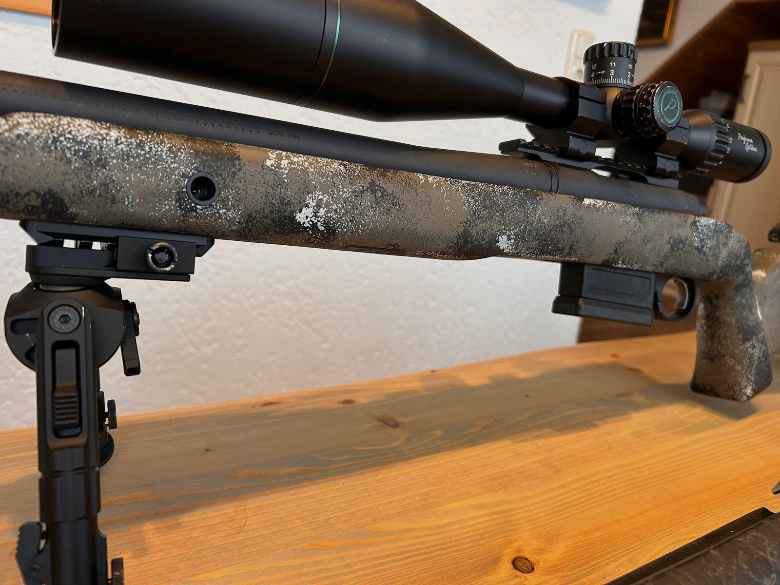 Remington 700 Match .308 Long Range complete package