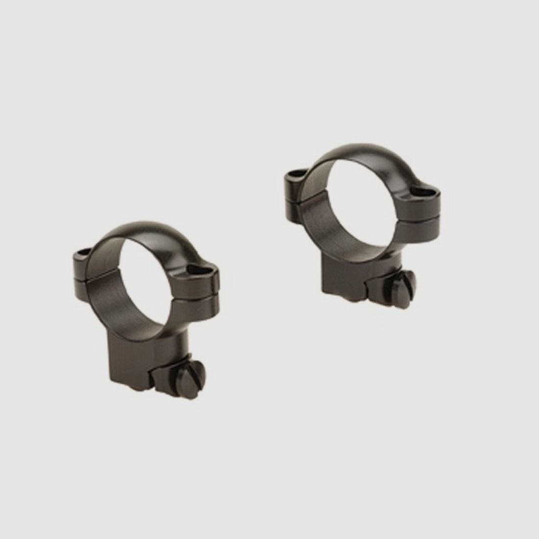 Leupold Ruger M77 Ringe 30mm high matt schwarz