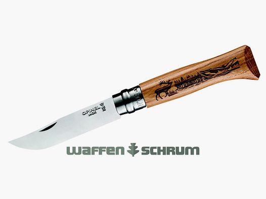 Opinel Messer Animalia Hirsch rostfrei