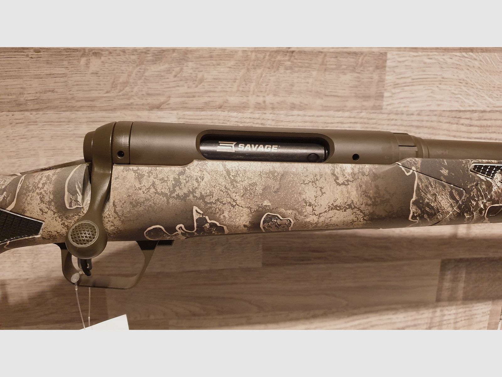 Savage 110 TIMBERLINE .300WSM - canna scanalata - filettatura della volata - merce nuova dal commercio specializzato