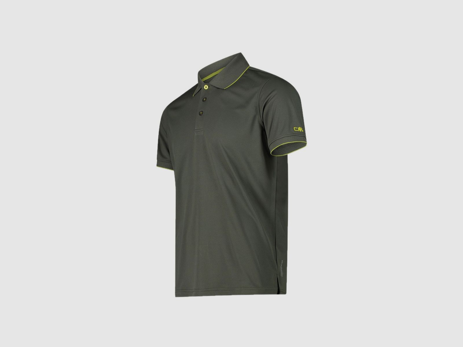 CMP Man Polo olive/muschio