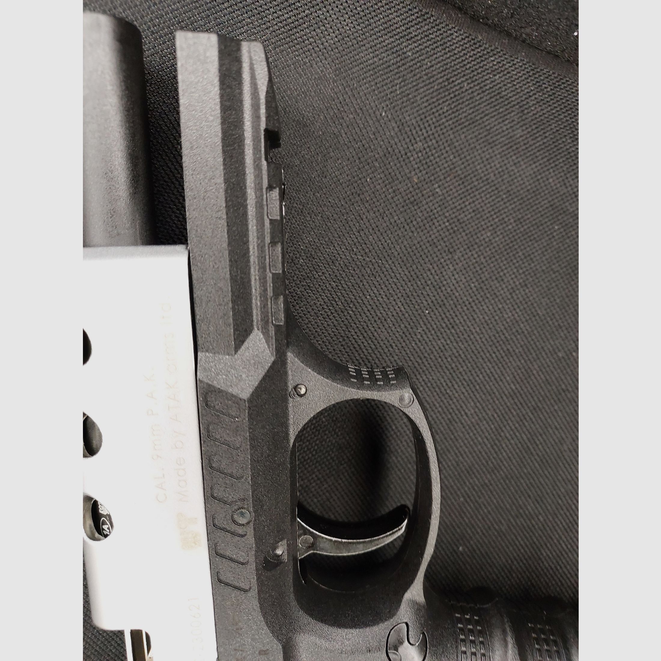 Zoraki 4918 Schreckschuspistole Kal. 9mm P.A.K. (PTB 1110) Titan - neu!