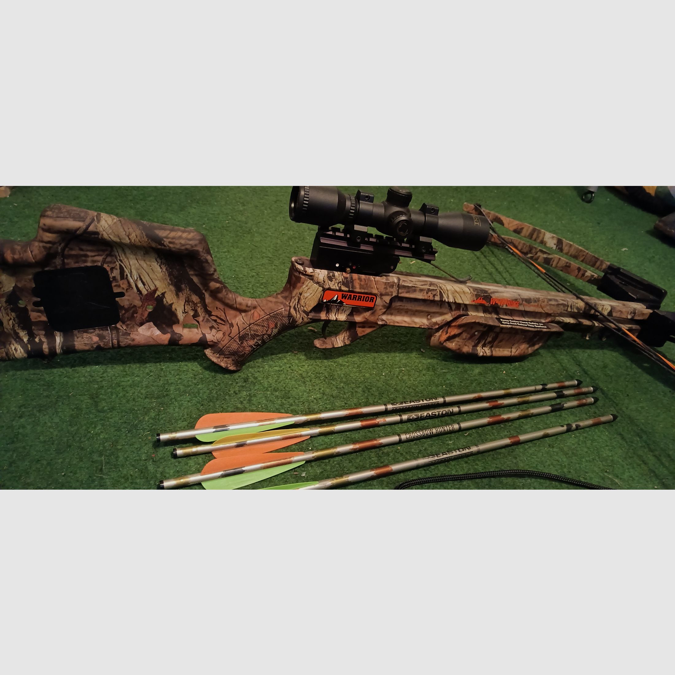  Wickedridge Warrior Crossbow Armbrust 