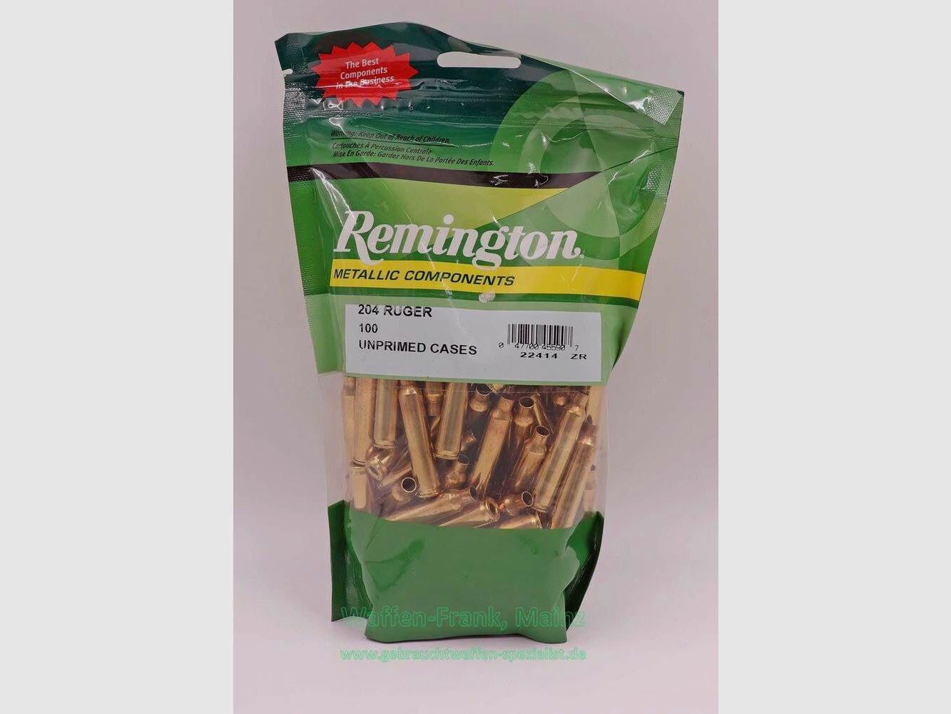 Remington - USA Langwaffenhülsen .204 Ruger