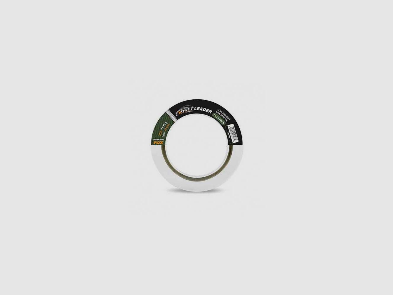 Fil Bas de Ligne Fox Exocet Pro Leader 45lb 0,60mm 100m
