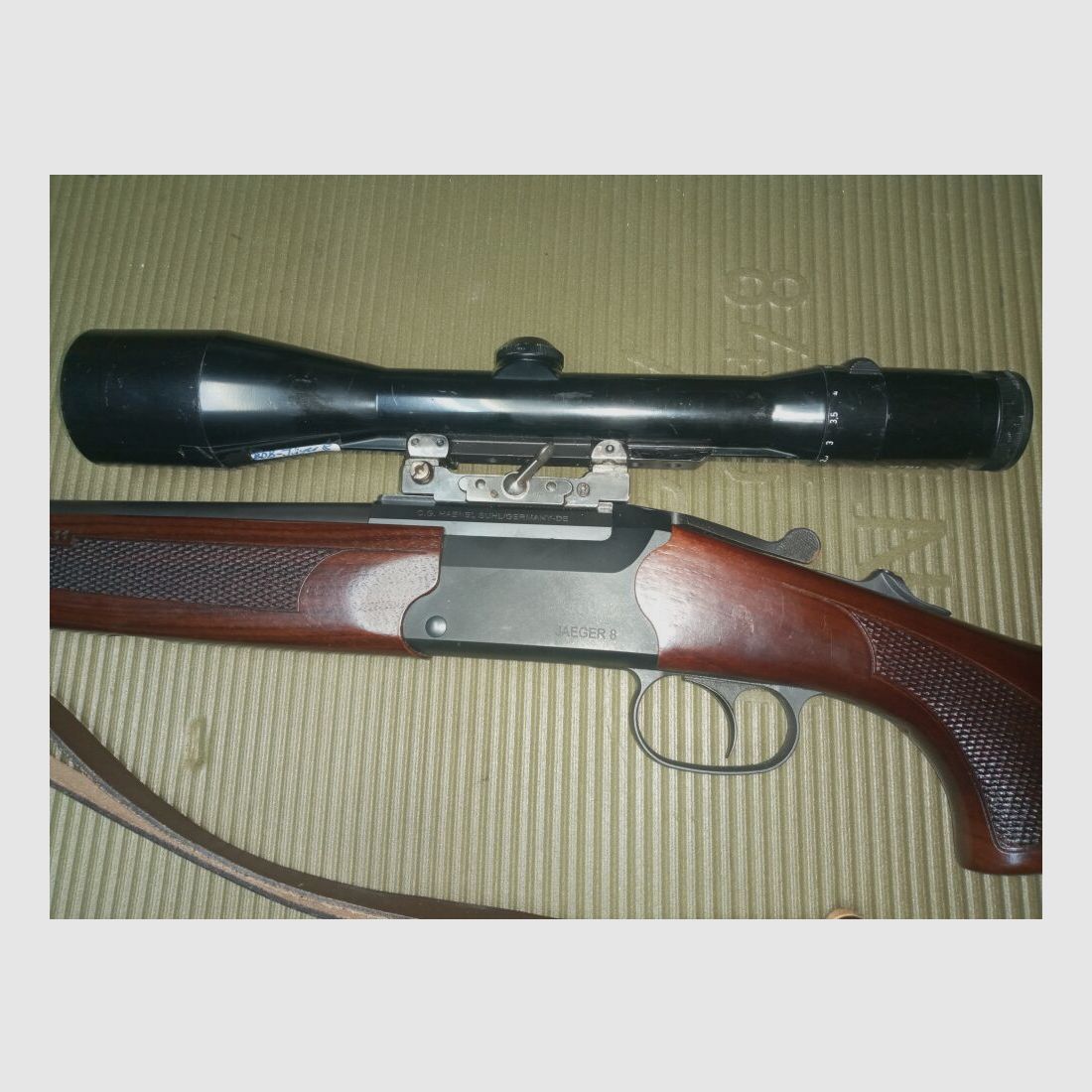 Haenel, Suhl Hunter 8