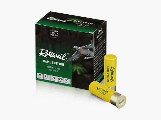 ROTTWEIL Game Edition Taube 20/70 – 30 g
